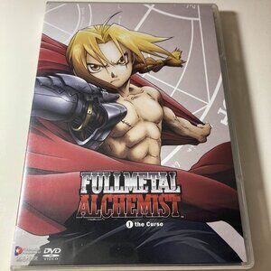 Fullmetal Alchemist - Vol. 1: The Curse (DVD, Funimation, 2007)